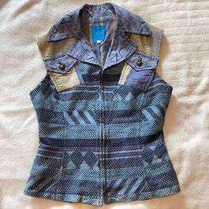 Christian Lacroix vintage vest, 40/6. Excellent